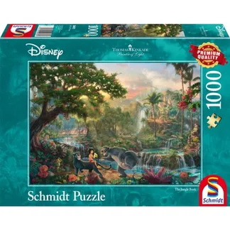 Puzzle Thomas Kinkade: Disney Dschungelbuch Puzzle Thomas Kinkade: Disney Dschungelbuch