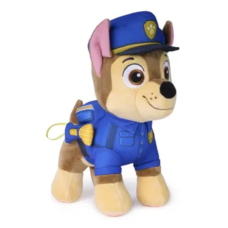 PAW Patrol – Search & Rescue: 25 cm Chase Plüsch in Search & Rescue Uniform PAW Patrol – Search & Rescue: 25 cm Chase Plüsch in Search & Rescue Uniform