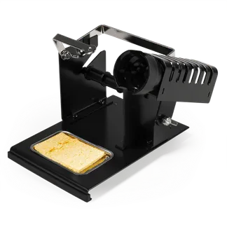 Lötkolbenständer McPower “LH-500“ mit Lötzinn-Halterung, Schwamm und Tragegriff Lötkolbenständer McPower “LH-500“ mit Lötzinn-Halterung, Schwamm und Tragegriff