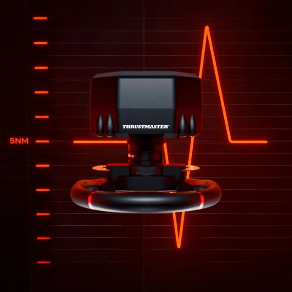 Thrustmaster T598 Schwarz, Rot USB Lenkrad + Pedale Analog / Digital PC, PlayStation 4, PlayStation 5 – Bild 3