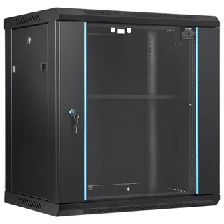 VEVOR 12U Netzwerk-Serverschrank zur Wandmontage, 15,5″ tief, Server-Rack-Schrankgehäuse, ca. 91 kg. Bodenmontierte Ladekapazität, mit abschließbaren Glastür-Seitenwänden, für IT-Geräte, A/V-Geräte VEVOR 12U Netzwerk-Serverschrank zur Wandmontage, 15,5″ tief, Server-Rack-Schrankgehäuse, ca. 91 kg. Bodenmontierte Ladekapazität, mit abschließbaren Glastür-Seitenwänden, für IT-Geräte, A/V-Geräte