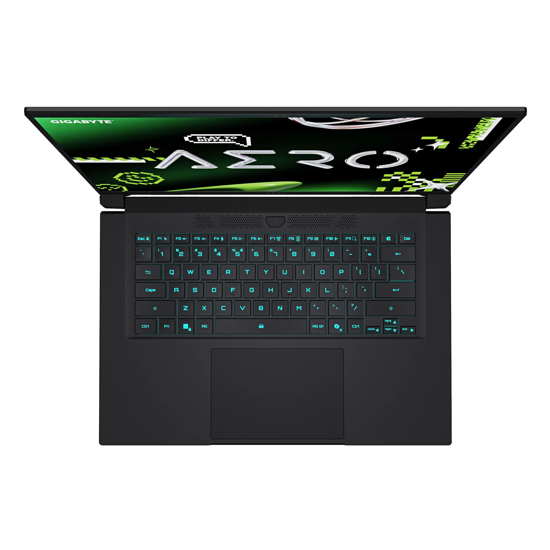 GIGABYTE AERO X16 Gaming-Laptop - Copilot+ PC, 16", 165Hz WQXGA, Ryzen AI 7 350, NVIDIA RTX 5060 GPU, 32GB DDR5 5200MHz, 1TB Gen4 SSD, Win 11 Home, 2 Jahre Garantie, AERO X16 1VH93DEC64AH – Bild 6