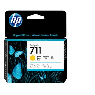 HP 711 Gelb DesignJet Tintenpatrone, 29 ml HP 711 Gelb DesignJet Tintenpatrone, 29 ml
