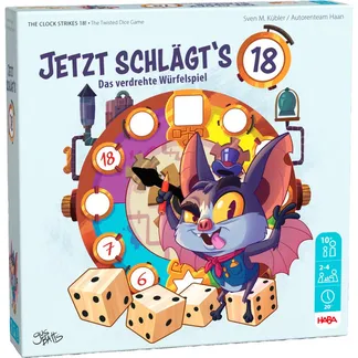 Jetzt schlägt`s 18!, Würfelspiel Jetzt schlägt`s 18!, Würfelspiel