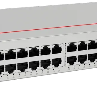 Huawei Switch full managed L2 52 Port • 48x GbE • PoE Budget 380W • 48x PoE at • 4x SFP+ • 19″ • S220-48P4X • eKit Huawei Switch full managed L2 52 Port • 48x GbE • PoE Budget 380W • 48x PoE at • 4x SFP+ • 19″ • S220-48P4X • eKit