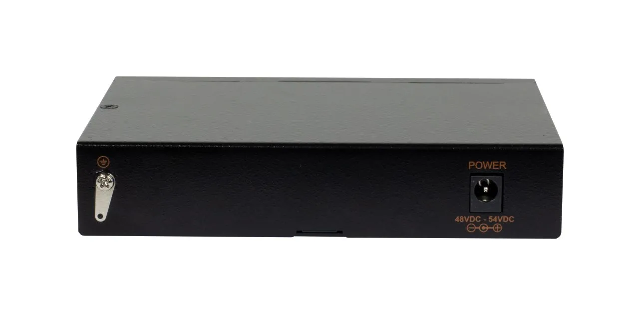 ALLNET ISP Bridge Modem VDSL2 mit Vectoring/Point-to-Point Slave-Modem & 2x PoE IEEE802.3at Ports "unmanaged "ALL-MC116SPV-VDSL2" – Bild 2