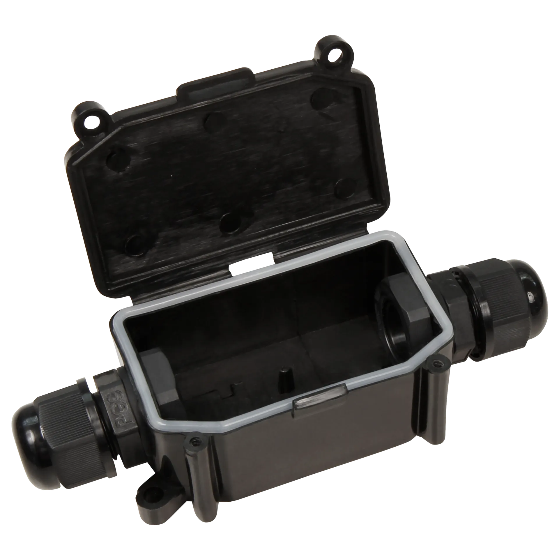 Abzweigdose McPower, 120x32x44mm, IP66, 1 Ein- und 1 Ausgang – Bild 2