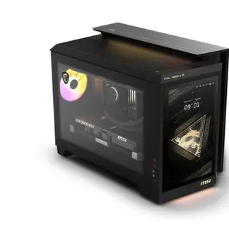 MSI MEG Vision X AI 2NVV7-009AT Intel Core Ultra 7 265K 32 GB DDR5-SDRAM 2 TB SSD NVIDIA GeForce RTX 5080 Windows 11 Home Desktop PC Schwarz MSI MEG Vision X AI 2NVV7-009AT Intel Core Ultra 7 265K 32 GB DDR5-SDRAM 2 TB SSD NVIDIA GeForce RTX 5080 Windows 11 Home Desktop PC Schwarz