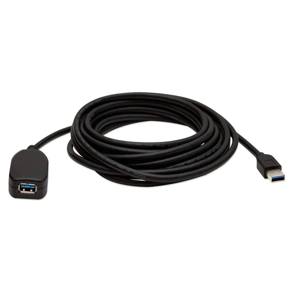 Manhattan SuperSpeed USB 3.0 Repeater Kabel, A-Stecker / A-Buchse, 5 m – Bild 3