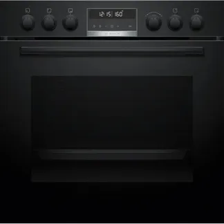 Bosch HEG578BB4 + NIF645CB5E Kochgeräte-Set Zonen-Induktionskochfeld Elektrischer Ofen Bosch HEG578BB4 + NIF645CB5E Kochgeräte-Set Zonen-Induktionskochfeld Elektrischer Ofen
