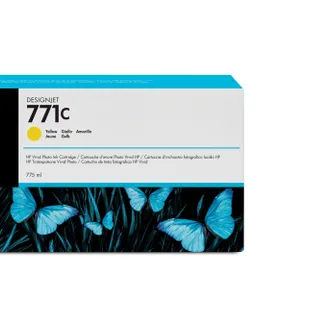 HP 771C Gelb DesignJet Druckerpatrone, 775 ml HP 771C Gelb DesignJet Druckerpatrone, 775 ml