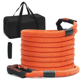 VEVOR 25 mm x 9 m Abschleppseil 17237 kg, Hochleistungs-Offroad-Abschleppgurt, Extrem belastbarer Bergegurt mit 30 % Elastizitätsenergie für Jeep Auto LKW ATV UTV SUV Traktor VEVOR 25 mm x 9 m Abschleppseil 17237 kg, Hochleistungs-Offroad-Abschleppgurt, Extrem belastbarer Bergegurt mit 30 % Elastizitätsenergie für Jeep Auto LKW ATV UTV SUV Traktor