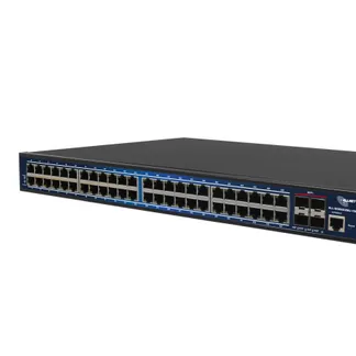 ALLNET Switch full managed Layer2+ 52 Port • 48x GbE • 4x SFP+ • 19″ • JSON API • ALL-SG8652MJ-10G ALLNET Switch full managed Layer2+ 52 Port • 48x GbE • 4x SFP+ • 19″ • JSON API • ALL-SG8652MJ-10G