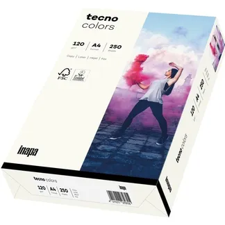 Tecno colors weiß A4, Papier Tecno colors weiß A4, Papier