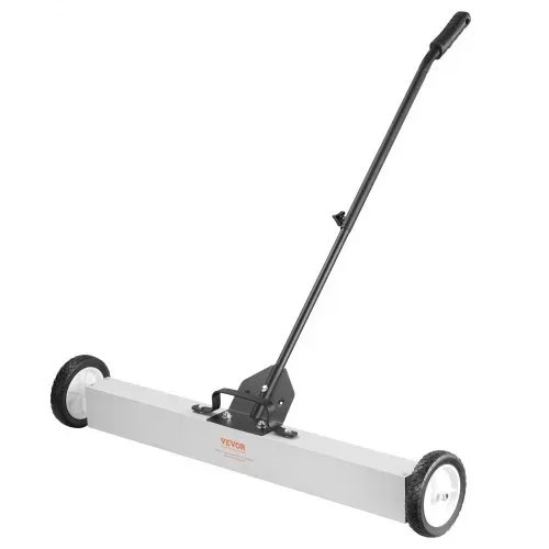 VEVOR Magnetbesen Magnetische Kehrmaschine 77-113 cm, Magnetic Sweeper Magnetisch Magnet Besen Magnetbesen Magnetheber 24,9 kg Magnetkraft Magnetischer Spänesammler Bodenkehrer Kehrmaschine – Bild 9