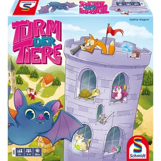 Turm der Tiere, Brettspiel Turm der Tiere, Brettspiel