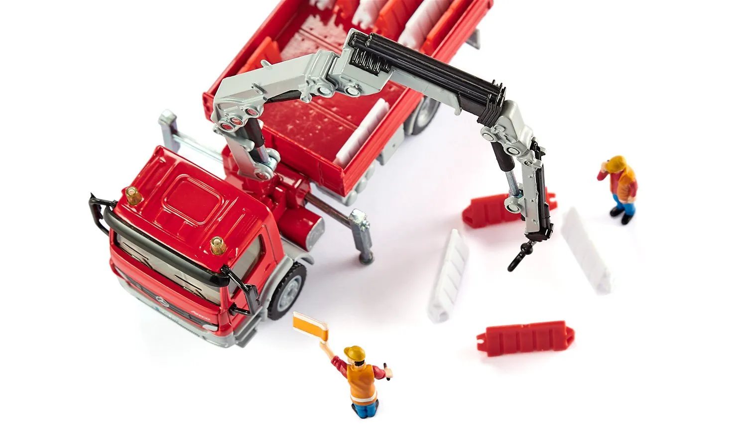 Siku Mercedes Atego mit Kran – Bild 5