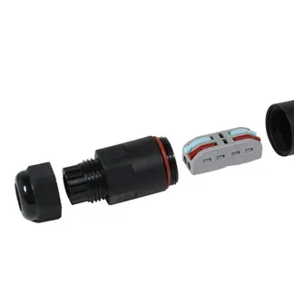 Synergy 21 Outdoor Kabelverbinder IP68 1:1 mit 3fach Klemme Synergy 21 Outdoor Kabelverbinder IP68 1:1 mit 3fach Klemme