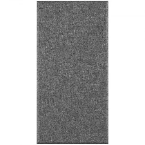 VEVOR Akustikpaneele, 4 Stück, 600x300x50 mm, Fiberglas, schallabsorbierende Platten, selbstklebende, Akustik Wandpaneele, für Studios, Büros, Heimkinos, Konferenzräume, grau – Bild 9