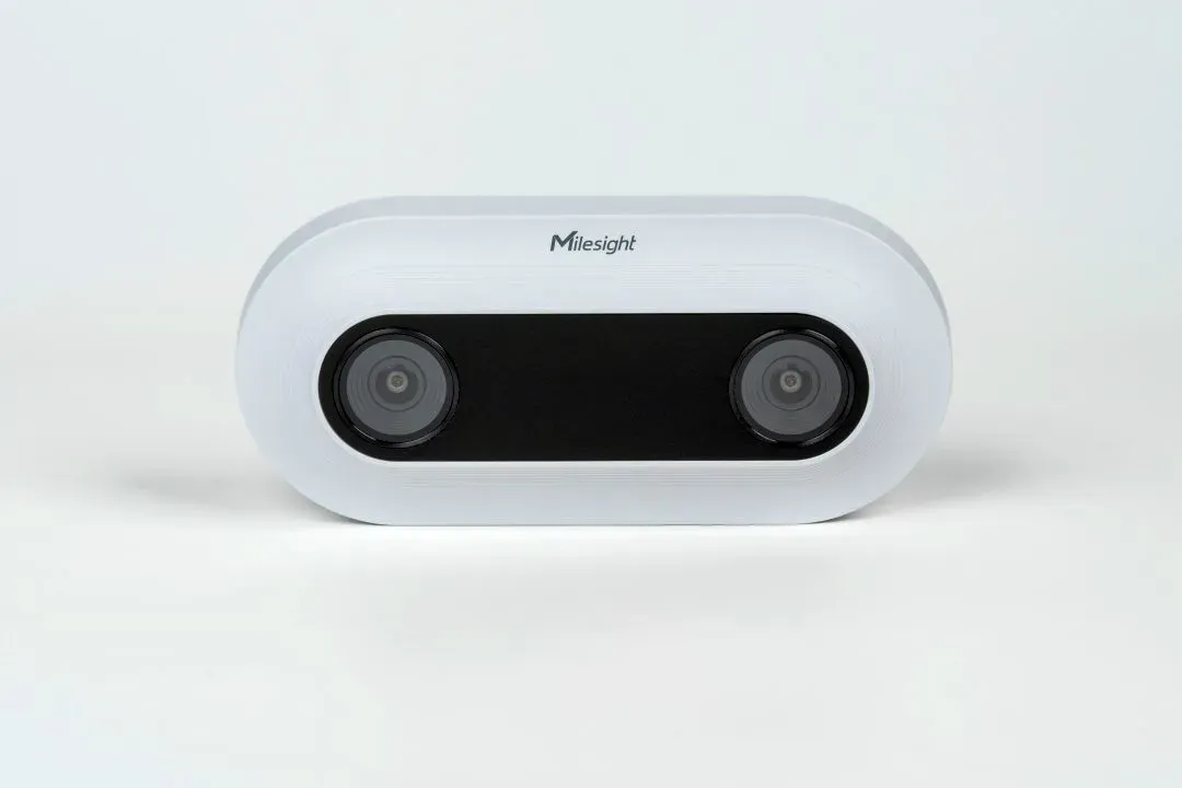 Milesight IoT AI Stereo Vision People Counter , VS125-P-White Milesight IoT AI Stereo Vision People Counter , VS125-P-White