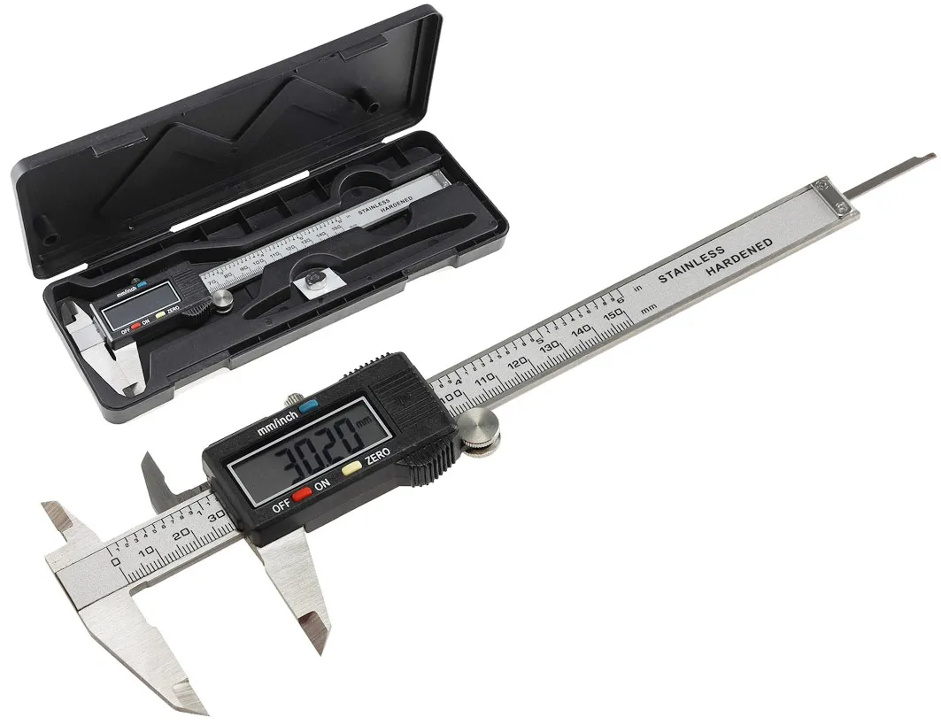 digitaler Präzisions-Messschieber 150mm LCD-Anzeige digitaler Präzisions-Messschieber 150mm LCD-Anzeige