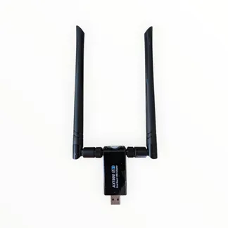 ALLNET Wireless AX 1800Mbps USB WLAN Stick Dongle ALL-WA1800AX-EXT mit externen Antennen ALLNET Wireless AX 1800Mbps USB WLAN Stick Dongle ALL-WA1800AX-EXT mit externen Antennen