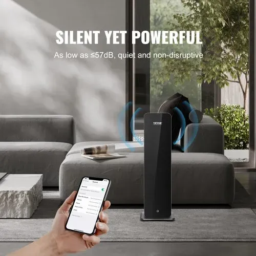 VEVOR Scent Air Machine 950 ml Bluetooth-Kaltluftdiffusor 279 ㎡ wasserlos – Bild 4