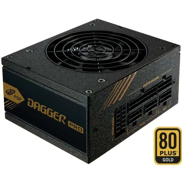 FSP DAGGER PRO 850W Netzteil SFX SFX3.3 Schwarz FSP DAGGER PRO 850W Netzteil SFX SFX3.3 Schwarz