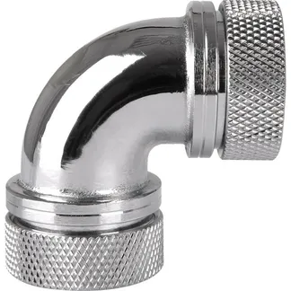 Pacific G1/4 PETG Tube 90-Degree Dual Compression, Befestigung/Montage Pacific G1/4 PETG Tube 90-Degree Dual Compression, Befestigung/Montage