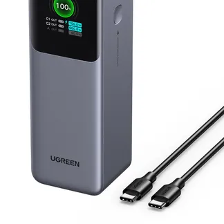 Ugreen 25000mAh 200W Fast Charging Powerbank Grau Ugreen 25000mAh 200W Fast Charging Powerbank Grau