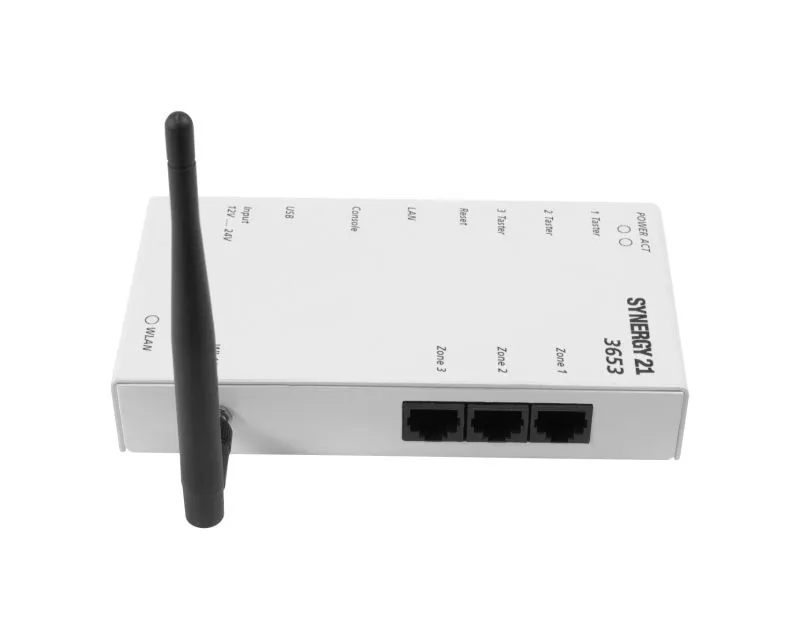 Synergy 21 LED Controller 3653 LED RGB-WW (RGB-CCT) Master Set – Bild 4