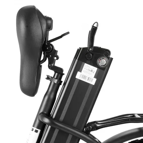 VEVOR Elektrofahrrad 250 W für Erwachsene mit großem, herausnehmbarem 25 Ah-Akku, bürstenlosem 36 V-Motor mit 25 km/h, bis zu 70 km maximale Reichweite, pneumatischem E-Bike mit 7-Gang-Schaltung – Bild 10