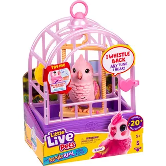 Little Live Pets – My Really Real Bird & Cage Rosie, Spielfigur Little Live Pets – My Really Real Bird & Cage Rosie, Spielfigur