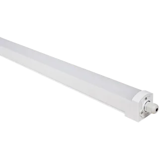 LED Feuchtraumleuchte McShine “FL-120“ IP65, 3400lm, 6400K,120cm, tageslichtweiß, 36W LED Feuchtraumleuchte McShine “FL-120“ IP65, 3400lm, 6400K,120cm, tageslichtweiß, 36W