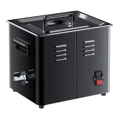 VEVOR Ultraschallreiniger professionelles Ultraschallreinigungsgerät mit Drehknopfsteuerung 10 L, Reinigungsgerät mit Korb & Reinigungskugel, Ultraschallgerät für Uhren Rasierer Schmuck Münzen – Bild 9