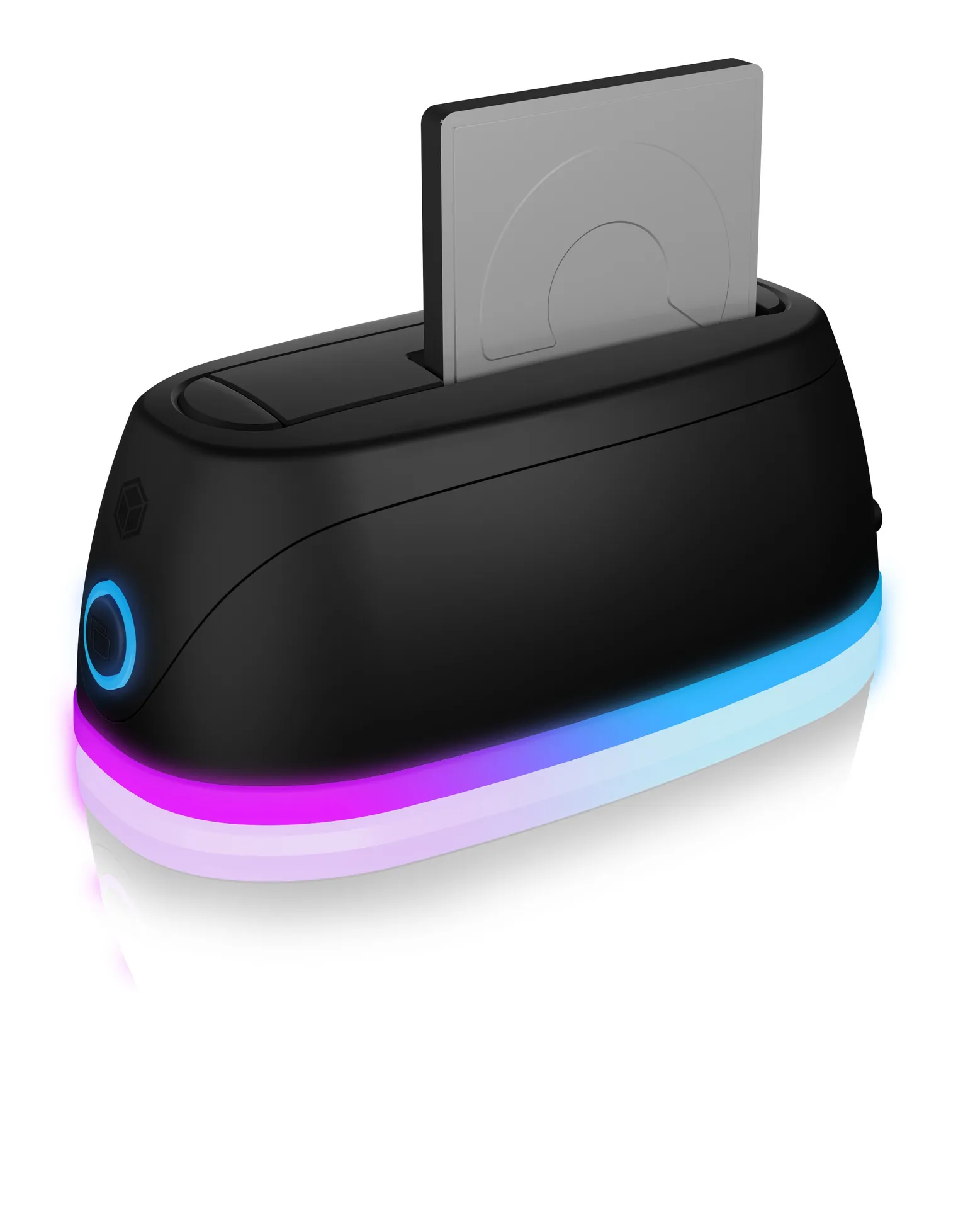 ICY BOX IB-1124L-C3, 1 bay SATA III SSD/HDD DockingStation, USB 3.2 Gen 1 Type-C®/Type-A, black ICY BOX IB-1124L-C3, 1 bay SATA III SSD/HDD DockingStation, USB 3.2 Gen 1 Type-C®/Type-A, black