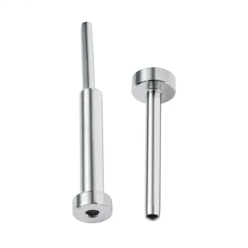 VEVOR 20er-Pack unsichtbares Kabelgeländer-Set T316 Edelstahl 1/8" unsichtbare Aufnahme und Gesenkbolzenende für Kabelgeländer Gesenkspanner 1/8" für Holz-/Metallpfosten Kabelgeländer-Hardware Silber – Bild 9