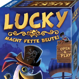 Kosmos Lucky 25 min Brettspiel Taktisch Kosmos Lucky 25 min Brettspiel Taktisch