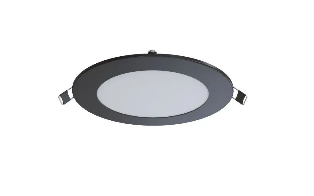 Synergy 21 LED Ultra Slim LED Panel Light V6 6W dual white (CCT) Schwarz 24V – Bild 4