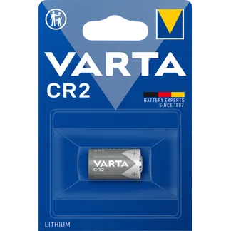 Lithium-Photobatterie VARTA CR 2, 3V, 1er-Blister Lithium-Photobatterie VARTA CR 2, 3V, 1er-Blister