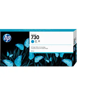 HP 730 DesignJet Druckerpatrone Cyan 300 ml HP 730 DesignJet Druckerpatrone Cyan 300 ml
