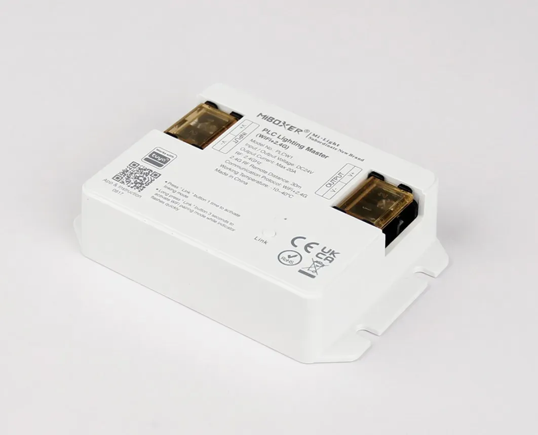 MiBoxer PLCW1 LED PLC Serie PLC Lighting Master Controller WiFi + 2,4G – Bild 2