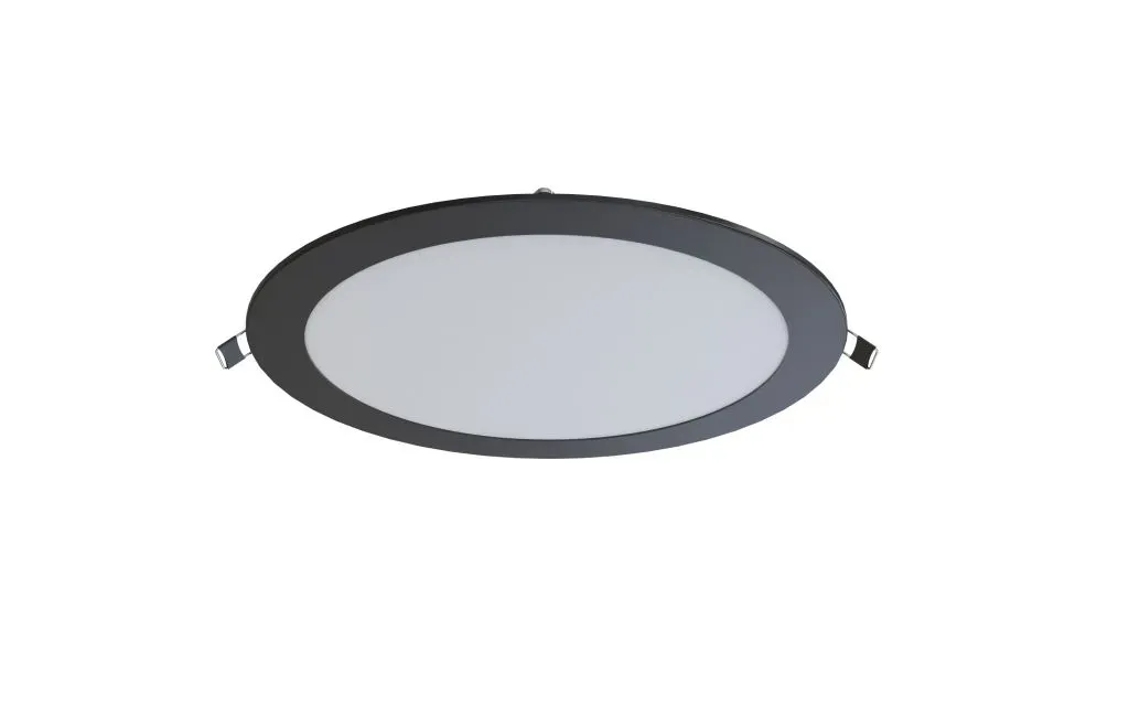 Synergy 21 LED Ultra Slim LED Panel Light V6 18W dual white (CCT) Schwarz 24V – Bild 2