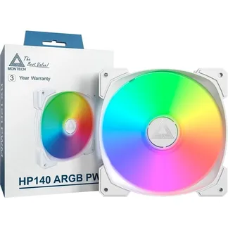 HP140 ARGB PWM 140x140x25, Gehäuselüfter HP140 ARGB PWM 140x140x25, Gehäuselüfter