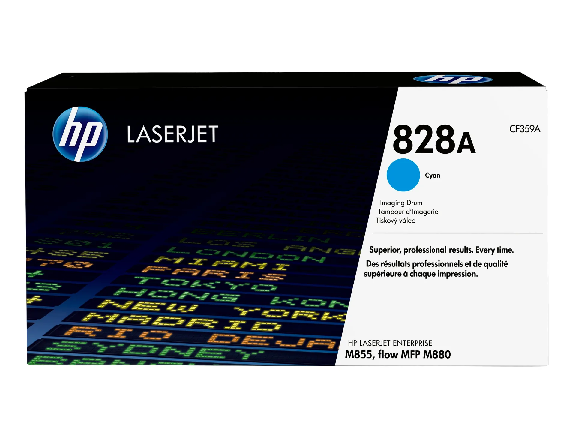 HP 828A Cyan LaserJet Belichtungstrommel HP 828A Cyan LaserJet Belichtungstrommel
