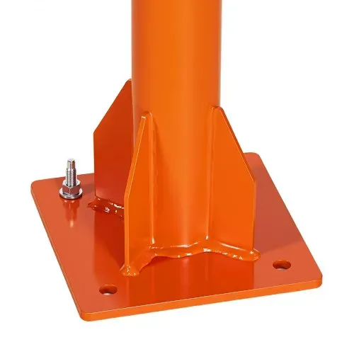 VEVOR Pickup Kran mit 453,6kg Tragkraft, Manueller Ladekran Inkl. Handwinde & 8t Hydraulikpumpe, Hebekran mit Teleskopausleger & 360° Drehkranz, Hebezeug aus Kohlenstoffstahl für Pick-up LKW Anhänger – Bild 10