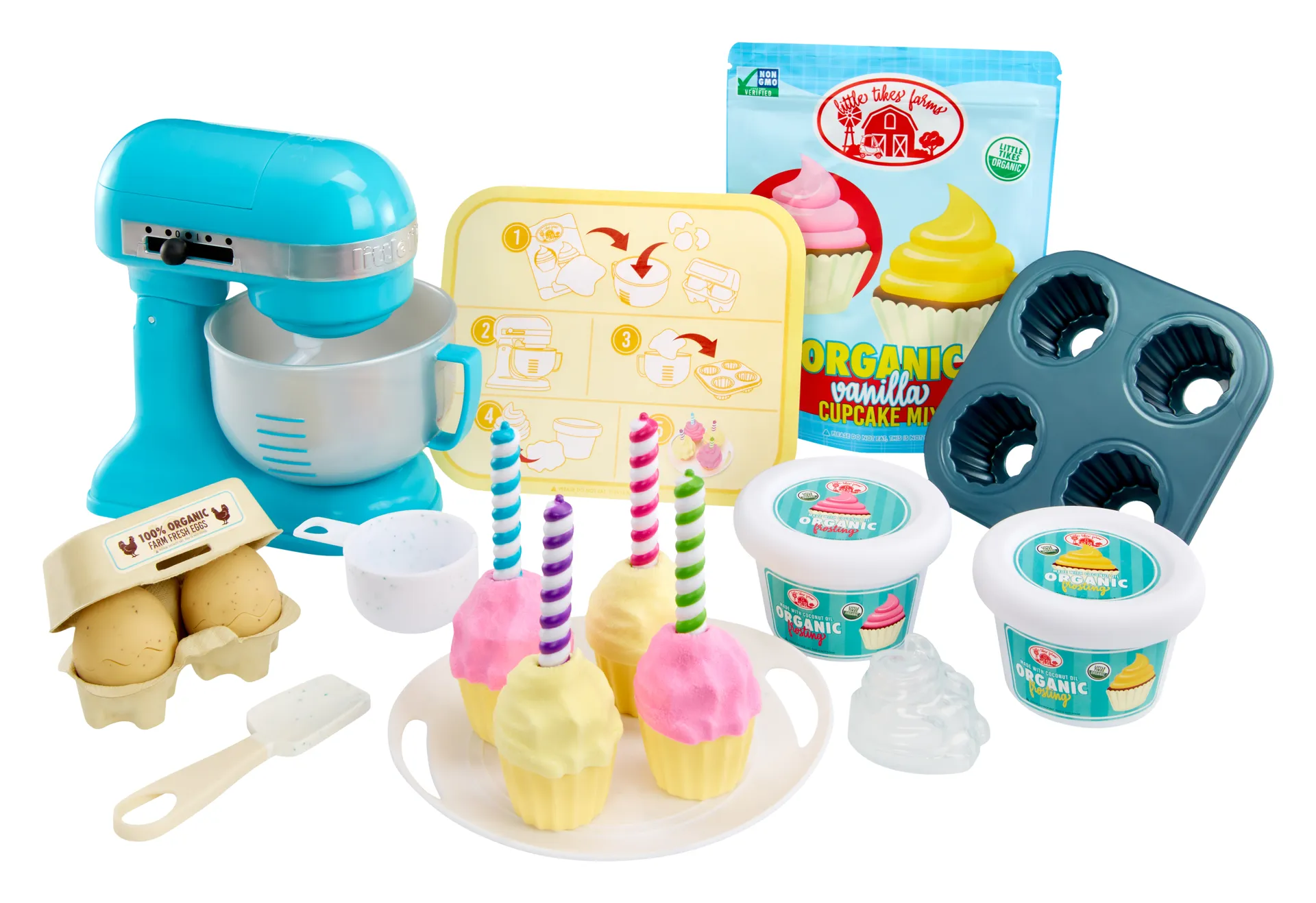 Little Tikes Creative Chefs Bakers Kit Little Tikes Creative Chefs Bakers Kit