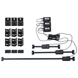 VEVOR Digitalanzeige 15,24 cm & 30,5 cm & 61 cm Linearmaßstab 3-Achsen-DRO-Display-Kit VEVOR Digitalanzeige 15,24 cm & 30,5 cm & 61 cm Linearmaßstab 3-Achsen-DRO-Display-Kit