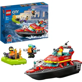 60373 City Feuerwehrboot, Konstruktionsspielzeug 60373 City Feuerwehrboot, Konstruktionsspielzeug