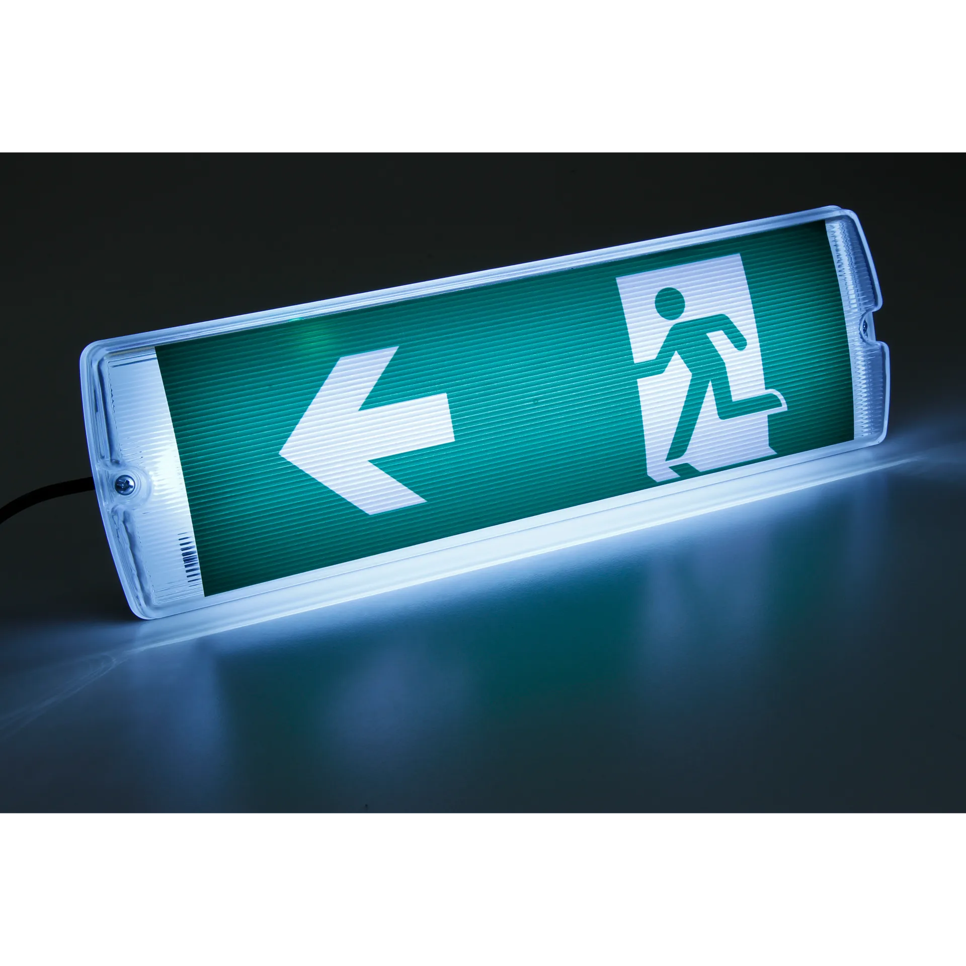 LED-Fluchtwegleuchte McShine ''FL-511'', Wandmontage, IP65, Kunststoff – Bild 3